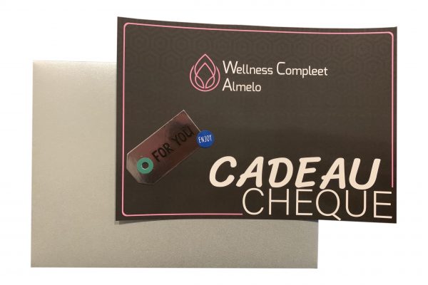 Wellness Compleet Almelo - Cadeaubon