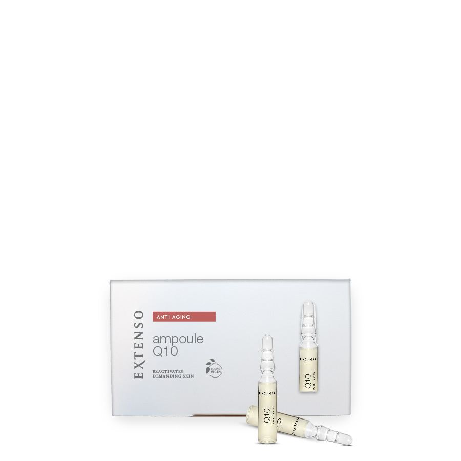 Ampoule Q10 | Wellness Compleet Almelo | Ampoule Q10 kuur Q10 ampul voor de droge tot rijpe