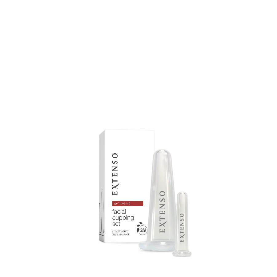Facial Cupping Set | Wellness Compleet Almelo | Facial Cupping Set cupping set met BPA-vrije silicone facial cups !
