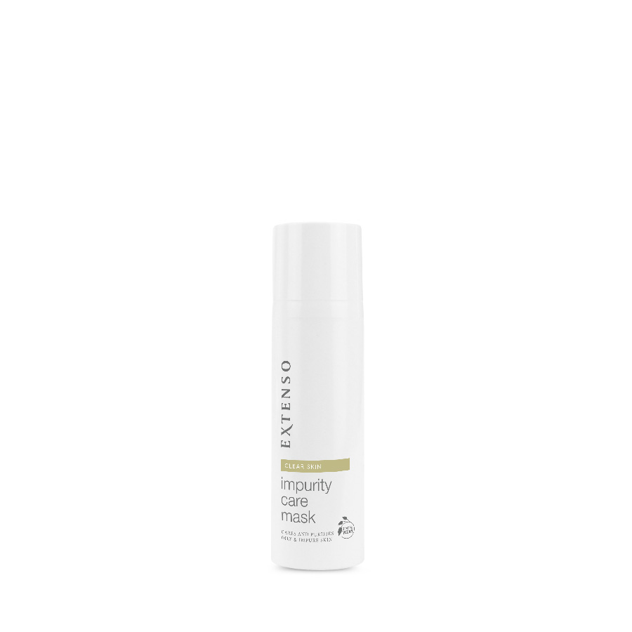 Impurity Care Mask | Wellness Compleet Almelo | Impurity Care Mask herstellend gelmasker met witte thee voor de onzuivere