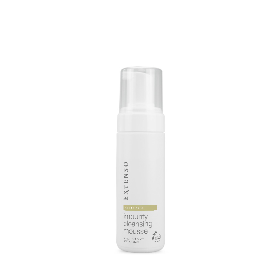Impurity Cleansing Mousse | Wellness Compleet Almelo | Impurity Cleansing Mousse vetvrije reinigingsmousse voor de onzuivere