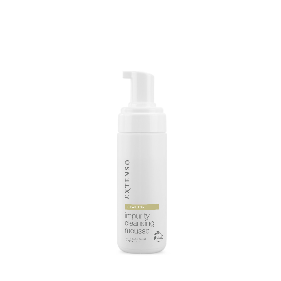 Impurity Cleansing Mousse | Wellness Compleet Almelo | Impurity Cleansing Mousse open vette en acne huid !