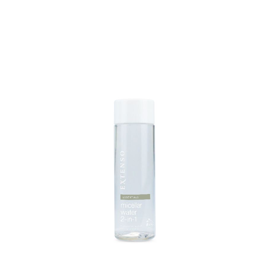 Micellar Water 2-in-1 | Wellness Compleet Almelo | Micellar Water 2 in 1 micellar water dat de normale huid reinigt en de zuurgraad herstelt !