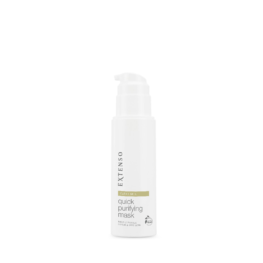 Quick Purifying Mask | Wellness Compleet Almelo | Quick Purifying Mask open Quick Purifying Mask