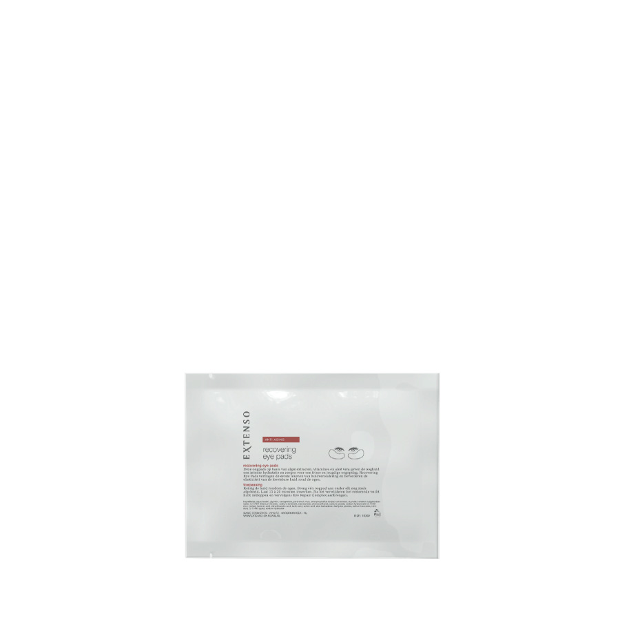 Recovering Eye Pads | Wellness Compleet Almelo | Recovering Eye Pads anti-aging oogpads met niacinamide !