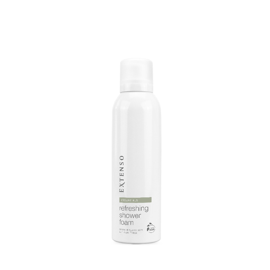 Refreshing Shower Foam | Wellness Compleet Almelo | Refreshing Shower Foam hydraterende douche foam voor alle huidtypen !