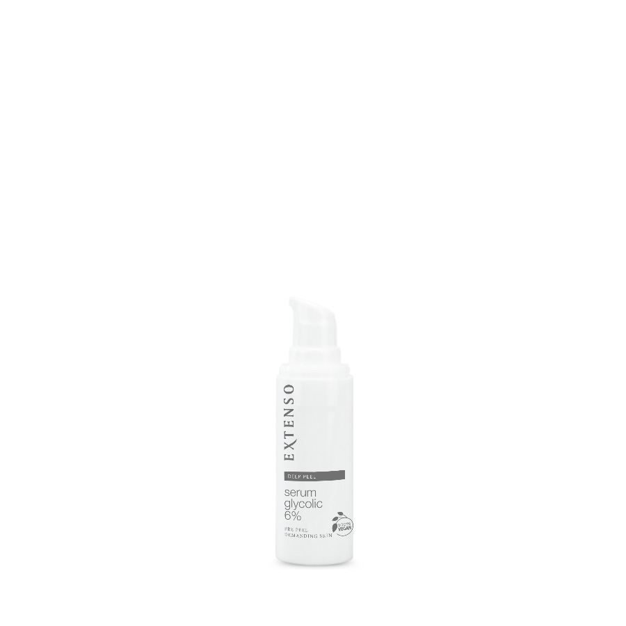 Serum Glycolic 6% | Wellness Compleet Almelo | Serum Glycolic 6 open Serum Glycolic 6%