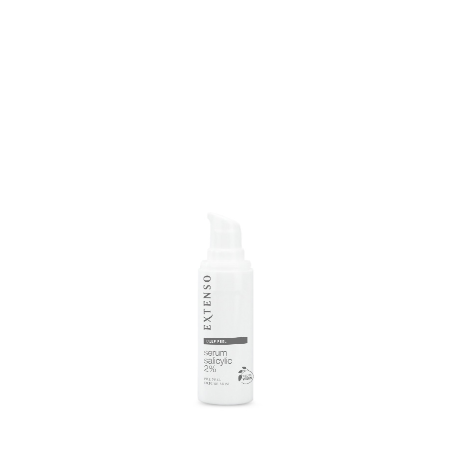 Serum Salicylic 2% | Wellness Compleet Almelo | Serum Salicylic 2 open Serum Salicylic 2%