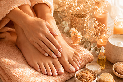 Schoonheidsbehandelingen | Wellness Compleet Almelo | manicure Manicure, Pedicure + aanbrengen Gellak