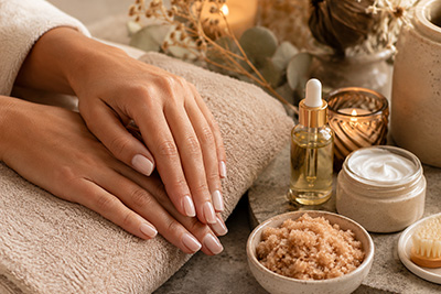 Schoonheidsbehandelingen | Wellness Compleet Almelo | manicure Manicure + aanbrengen Gellak